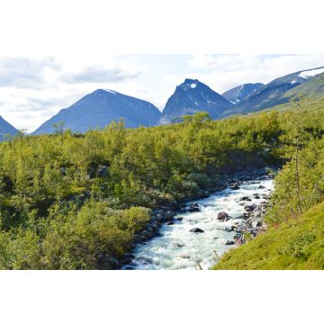 Lais Puzzle - Fluss im Kebnekaise-Tal auf dem Weg ins Tarfala-Tal - 2.000 Teile