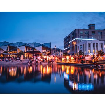 Lais Puzzle - Nachtlandschaft von Wellington City, Neuseeland - 40, 100, 200, 500, 1.000 & 2.000 Teile