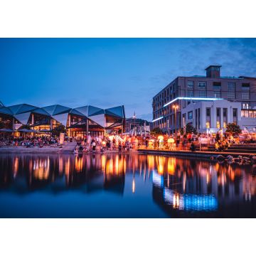 Lais Puzzle - Nachtlandschaft von Wellington City, Neuseeland - 1.000 Teile