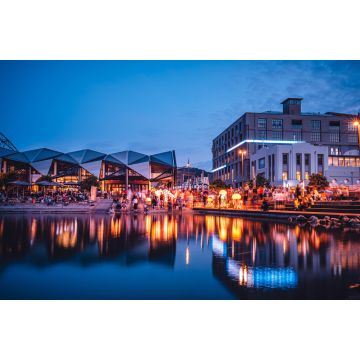 Lais Puzzle - Nachtlandschaft von Wellington City, Neuseeland - 2.000 Teile