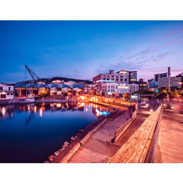 Lais Puzzle - Nachtlandschaft von Wellington City, Neuseeland - 40, 100, 200, 500, 1.000 & 2.000 Teile
