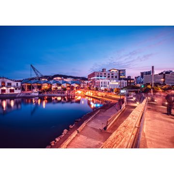 Lais Puzzle - Nachtlandschaft von Wellington City, Neuseeland - 1.000 Teile