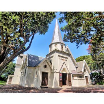 Lais Puzzle - Alte St. Paul's Kirche oder Kathedrale in Wellington, Neuseeland - 40, 100, 200, 500, 1.000 & 2.000 Teile