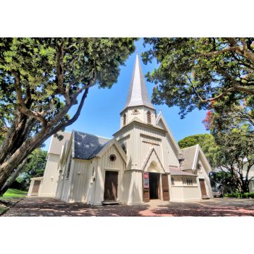 Lais Puzzle - Alte St. Paul's Kirche oder Kathedrale in Wellington, Neuseeland - 1.000 Teile