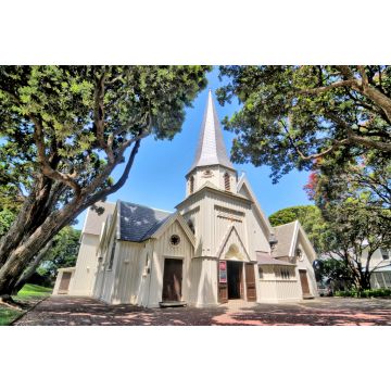 Lais Puzzle - Alte St. Paul's Kirche oder Kathedrale in Wellington, Neuseeland - 2.000 Teile