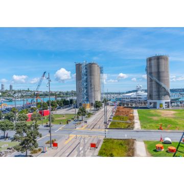 Lais Puzzle - Silo-Park am Hafen von Auckland. Neuseeland - 1.000 Teile