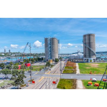 Lais Puzzle - Silo-Park am Hafen von Auckland. Neuseeland - 2.000 Teile