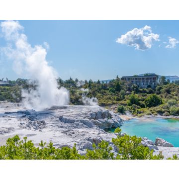 Lais Puzzle - Pohutu-Geysir im Dorf Te puia bei Rotorua, Neuseeland - 40, 100, 200, 500, 1.000 & 2.000 Teile