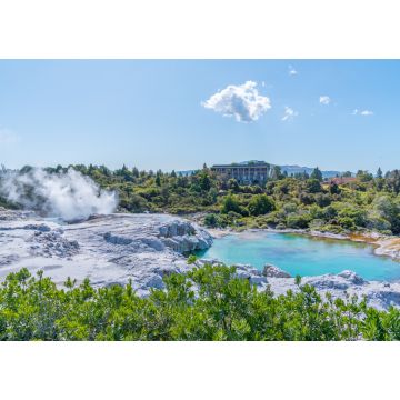 Lais Puzzle - Pohutu-Geysir im Dorf Te puia in der Nähe von Rotorua, Neuseeland - 1.000 Teile