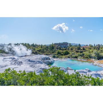 Lais Puzzle - Pohutu-Geysir im Dorf Te puia in der Nähe von Rotorua, Neuseeland - 2.000 Teile