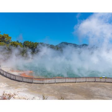 Lais Puzzle - Champagner-Pool in Wai-O-Tapu in Neuseeland - 40, 100, 200, 500, 1.000 & 2.000 Teile