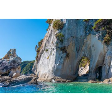 Lais Puzzle - Löcher im Felsen im Abel-Tasman-Nationalpark in Neuseeland - 2.000 Teile