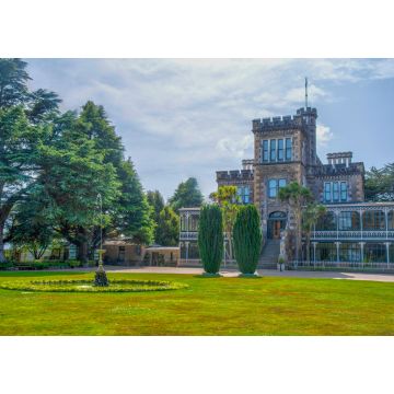 Lais Puzzle - Larnach Schloss in Dunedin, Neuseeland - 1.000 Teile