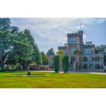 Lais Puzzle - Larnach Schloss in Dunedin, Neuseeland - 2.000 Teile