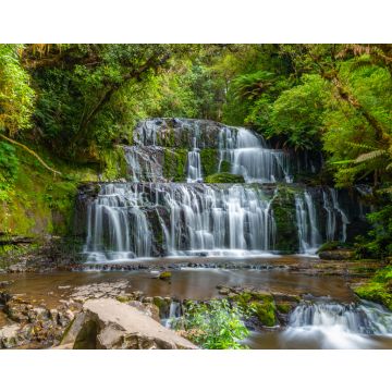 Lais Puzzle - Purakaunui Falls in der Catlins-Region in Neuseeland - 40, 100, 200, 500, 1.000 & 2.000 Teile