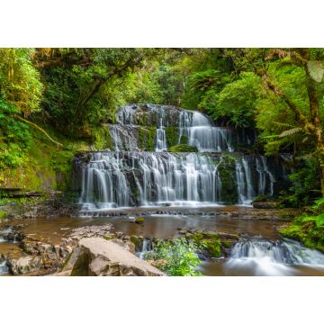 Lais Puzzle - Purakaunui Falls in der Catlins-Region in Neuseeland - 1.000 Teile