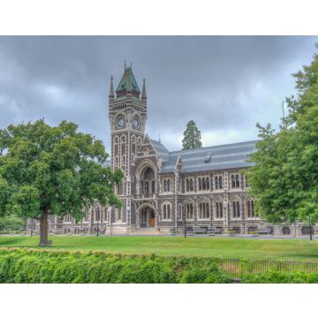 Lais Puzzle - Historisches Gebäude auf dem Campus der University of Otago in Dunedin, Neuseeland - 40, 100, 200, 500, 1.000 & 2.000 Teile