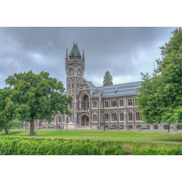 Lais Puzzle - Historisches Gebäude auf dem Campus der University of Otago in Dunedin, Neuseeland - 1.000 Teile