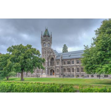 Lais Puzzle - Historisches Gebäude auf dem Campus der University of Otago in Dunedin, Neuseeland - 2.000 Teile
