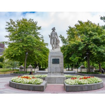 Lais Puzzle - Statue von Kapitän James Cook in Christchurch, Neuseeland - 40, 100, 200, 500, 1.000 & 2.000 Teile