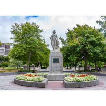 Lais Puzzle - Statue von Kapitän James Cook in Christchurch, Neuseeland - 1.000 Teile
