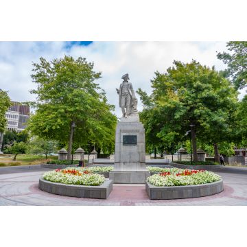Lais Puzzle - Statue von Kapitän James Cook in Christchurch, Neuseeland - 2.000 Teile