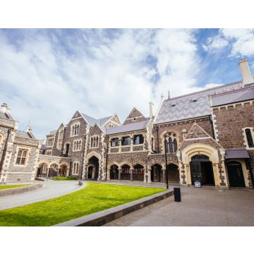Lais Puzzle - Das Kunstzentrum Christchurch, Neuseeland - 40, 100, 200, 500, 1.000 & 2.000 Teile