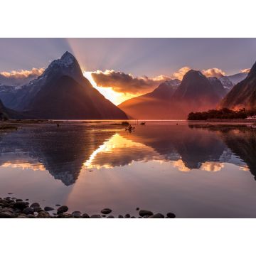 Lais Puzzle - Mitre Peak Sonnenuntergang - Neuseeland - 1.000 Teile