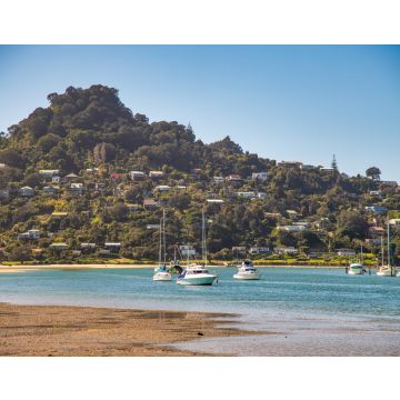 Lais Puzzle - Küste und Boote auf der Coromandel-Halbinsel, Neuseeland - 40, 100, 200, 500, 1.000 & 2.000 Teile