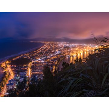 Lais Puzzle - Mount Maunganui - Neuseeland bei Nacht - 40, 100, 200, 500, 1.000 & 2.000 Teile