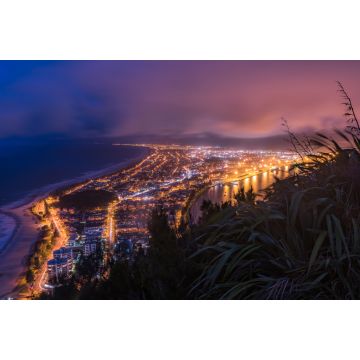 Lais Puzzle - Mount Maunganui - Neuseeland bei Nacht - 2.000 Teile