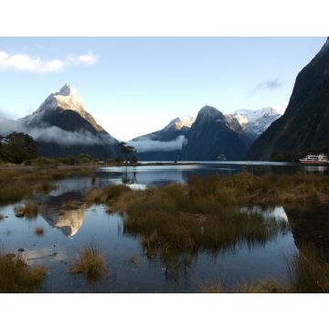 Lais Puzzle - Mitre Peak Milford Neuseeland - 40, 100, 200, 500, 1.000 & 2.000 Teile