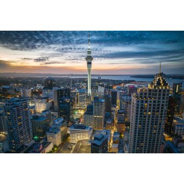 Lais Puzzle - Auckland Stadt Neuseeland - 2.000 Teile