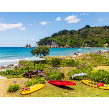 Lais Puzzle - Blick auf den Strand von Whangamata in Neuseeland - 40, 100, 200, 500, 1.000 & 2.000 Teile