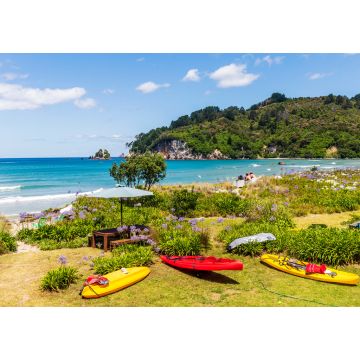 Lais Puzzle - Blick auf den Strand von Whangamata in Neuseeland - 1.000 Teile