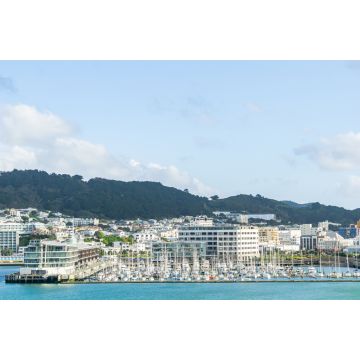 Lais Puzzle - Chaffer's Wharf und Yachthafen am Hafen von Wellington - 2.000 Teile
