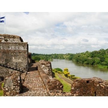 Lais Puzzle - Befestigte Burg in El Castillo in Nicaragua - 40, 100, 200, 500, 1.000 & 2.000 Teile