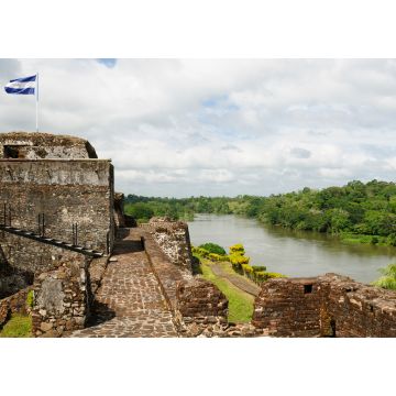 Lais Puzzle - Befestigte Burg in El Castillo in Nicaragua - 1.000 Teile
