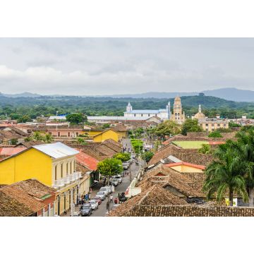 Lais Puzzle - Die Stadt Granada mit der Calle Real Xalteva in Nicaragua - 1.000 Teile