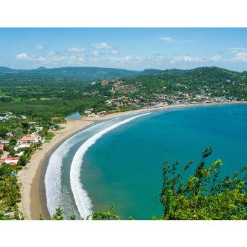 Lais Puzzle - Bahía und Strand von San Juan del Sur, Nicaragua - 40, 100, 200, 500, 1.000 & 2.000 Teile