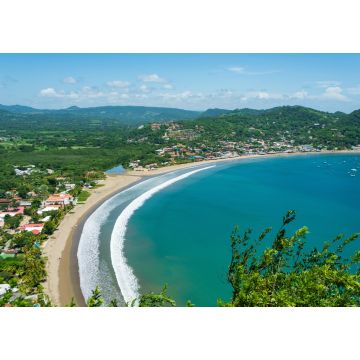 Lais Puzzle - Bahía und Strand von San Juan del Sur, Nicaragua - 1.000 Teile