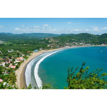 Lais Puzzle - Bahía und Strand von San Juan del Sur, Nicaragua - 2.000 Teile