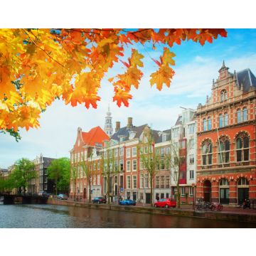 Lais Puzzle - Alte Häuser in Amsterdam, Niederlande - 40, 100, 200, 500, 1.000 & 2.000 Teile
