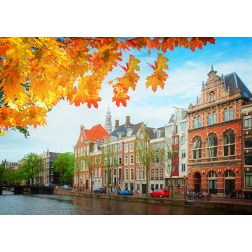 Lais Puzzle - Alte Häuser in Amsterdam, Niederlande - 1.000 Teile