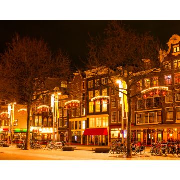 Lais Puzzle - Amsterdam bei Nacht zur Weihnachtszeit in den Niederlanden - 40, 100, 200, 500, 1.000 & 2.000 Teile