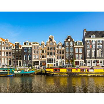 Lais Puzzle - Grachtenhäuser im Stadtzentrum von Amsterdam - 40, 100, 200, 500, 1.000 & 2.000 Teile
