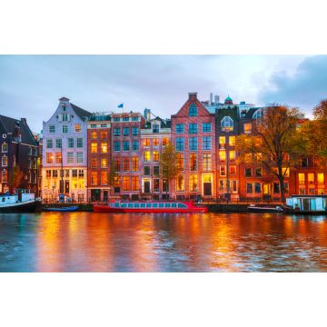 Lais Puzzle - Stadtansicht von Amsterdam mit dem Fluss Amstel - 2.000 Teile