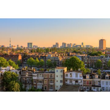 Lais Puzzle - Schönes Stadtbild mit Blick auf die Stadt Amsterdam in den Niederlanden - 2.000 Teile