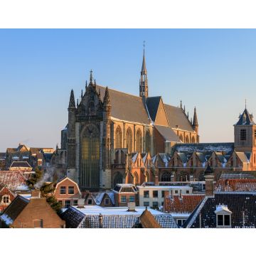 Lais Puzzle - Stadtbild der Hooglandse kerk (Kirche) in Leiden, Niederlande, im Winter - 40, 100, 200, 500, 1.000 & 2.000 Teile