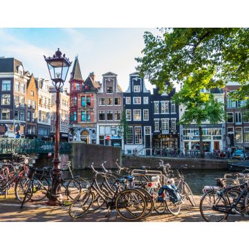 Lais Puzzle - Das schöne Grachtenviertel in Amsterdam - der perfekte Ort zum Entspannen - 40, 100, 200, 500, 1.000 & 2.000 Teile
